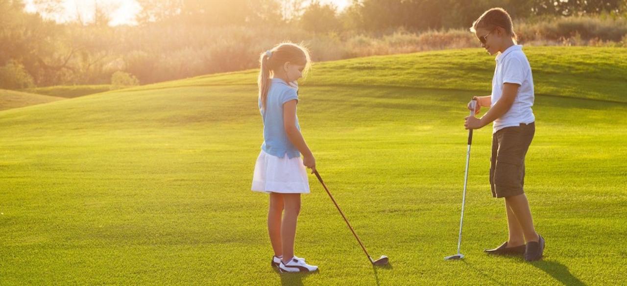 Golf is the perfect sport for a child!