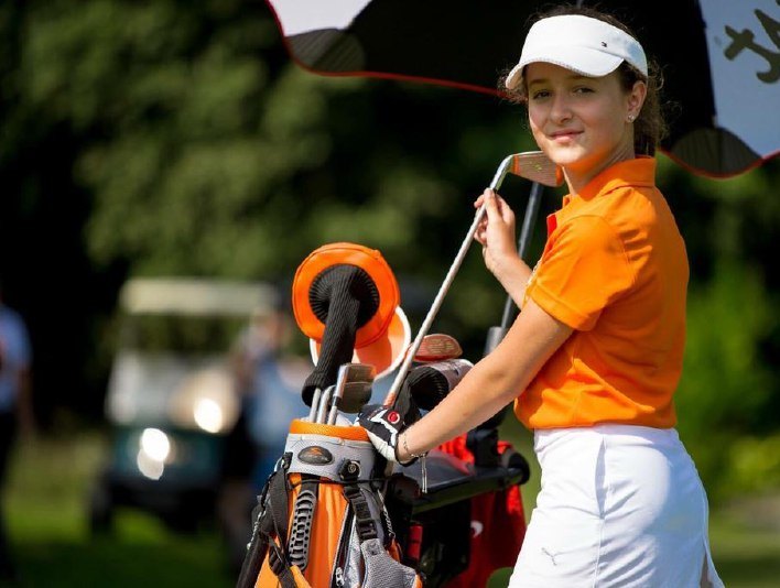 Уляна Новожилова – засновник турніру «Diplomatic Golf for Good by Volvo», Ukrainian Junior Golf Champion.