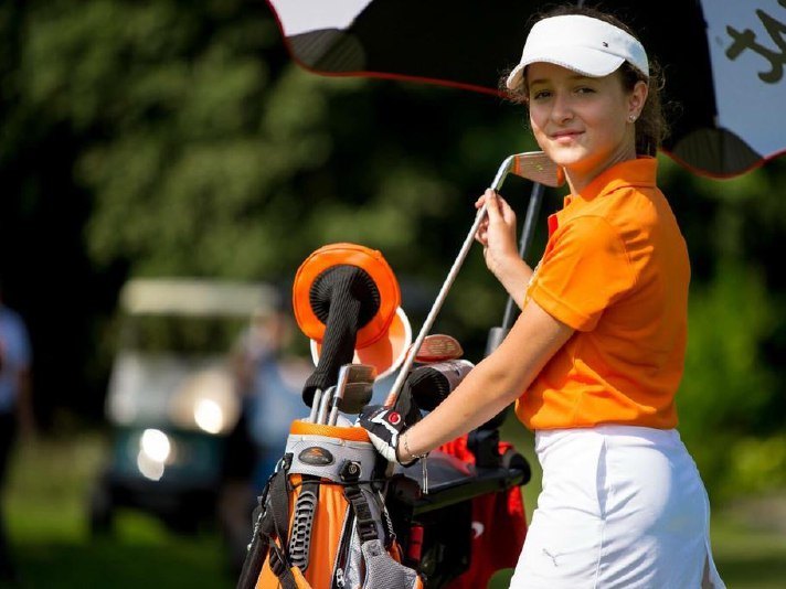 Ульяна Новожилова – основатель турнира «Diplomatic Golf for Good by Volvo», Ukrainian Junior Golf Champion.