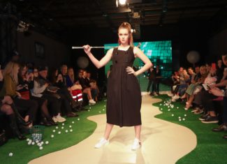 BESTPEOPLECLUB.COM: After a successful start at last season, Ulyana Novozhilova presented her new collection “Golf Cruise”