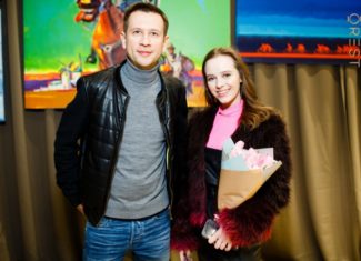 NEWSMIR.INFO: Ulyana Novozhilova is not only a talented designer, but also a great athlete, golf champion of Ukraine in her age group.