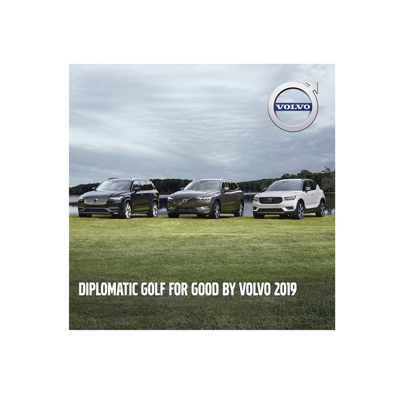 The official importer of Volvo cars in Ukraine joins the development of sports golf and will be the main sponsor of the international golf tournamen