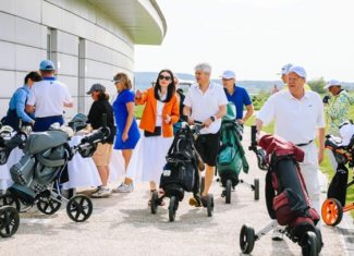 UA.KORRESPONDENT.NET: May 18, 2019 in the territory of the Kiev Golf Club “GolfStream” took place the top event of the year – the international golf tournament “Diplomatic Golf for Good by Volvo”