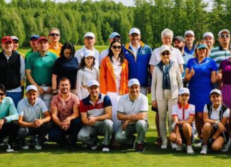 В гольф-турнире “Diplomatic Golf for Good by Volvo” взяли участие дипломати з 11 стран мира