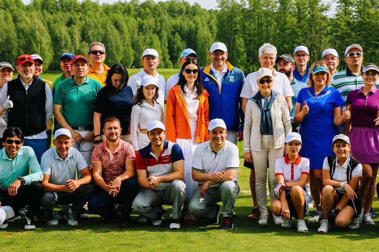 Diplomatic Golf for Good by Volvo was attended by diplomats from 11 countries of the world