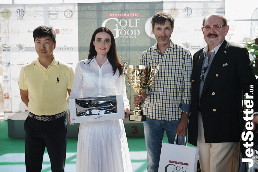 Diplomatic Golf for Good by Volvo: player interviews
