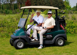 APOSTROPHE.UA: На территории гольф клуба «GolfStream» состоялось топ-событие года – международный турнир по гольфу «Diplomatic Golf for Good by Volvo»