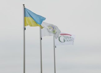 До Дня Незалежності України дипломатичний корпус, світові спортсмени та бізнес еліта зіграли в гольф- турнірі Diplomatic Golf for Good