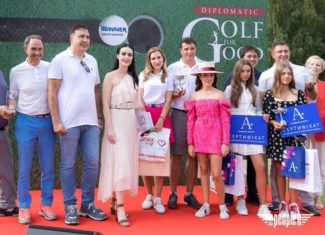ГОРДОН: Ко Дню Независимости Украины в гольф-клубе “Козин” прошел турнир Diplomatic Golf for Good