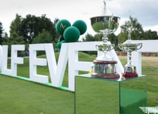 CAPITAL UA: Дипломатичний корпус, спортсмени та бізнес еліта зіграли в гольф на турнірі Diplomatic Golf for Good
