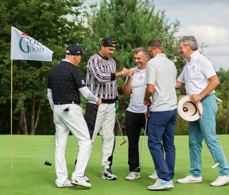 VERSII.COM: On the occasion of the Independence Day of Ukraine, the diplomatic corps, world athletes and business elite played in the Diplomatic Golf for Good golf tournament