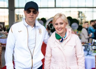 PRYAMIY: The annual golf tournament took place in Kyiv region