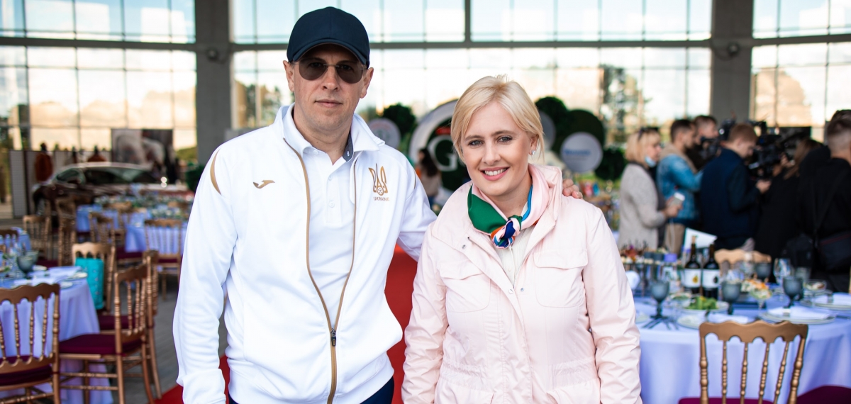 PRYAMIY: The annual golf tournament took place in Kyiv region