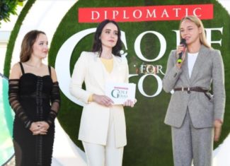UKRANEWS.COM: Diplomatic Golf for Good International Golf Tournament Held in Kyiv to Celebrate 30 Years of Independence