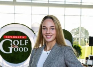 1K.COM.UA: Daria Bilodid was featured in an international golf tournament
