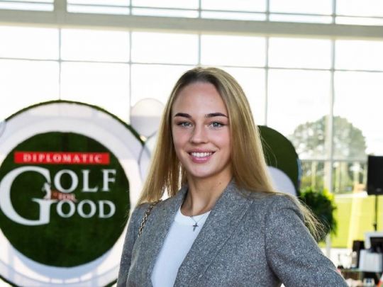 1K.COM.UA: Daria Bilodid was featured in an international golf tournament